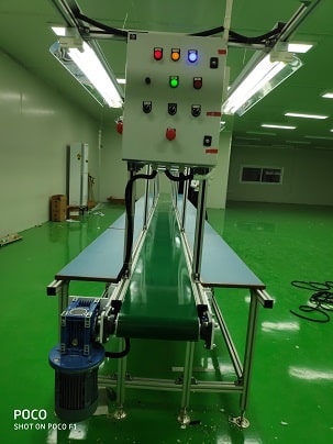 Mobile Assembly Line Conveyor
