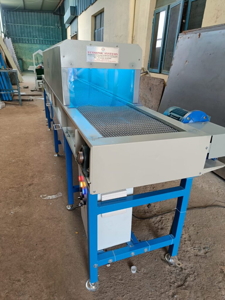 UV Sanitization Conveyor