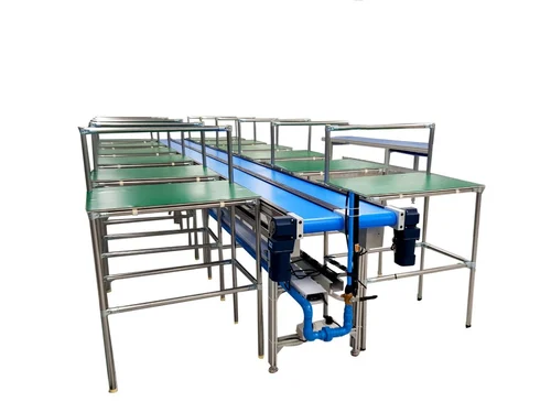 Electronic Part Assembly Line Conveyor
