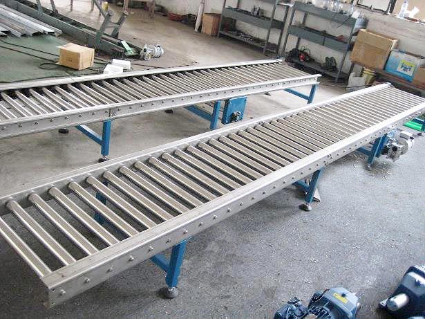 Free Flow Assembly Line Conveyor